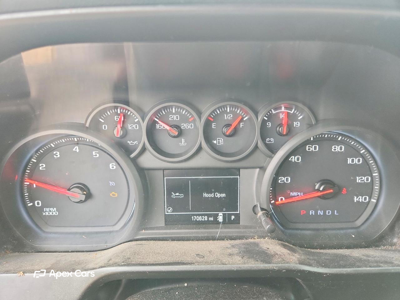 Chevrolet Silverado 2020