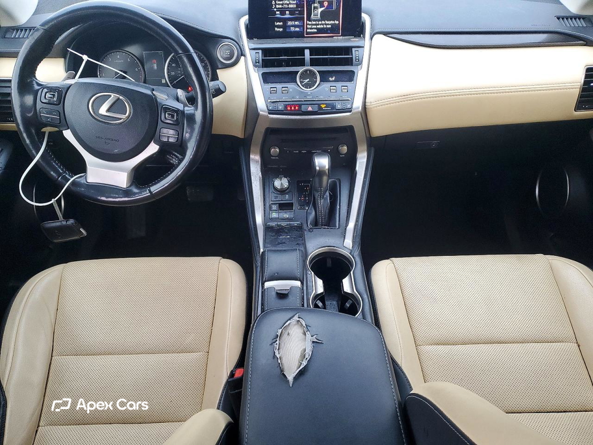 Lexus NX 2020