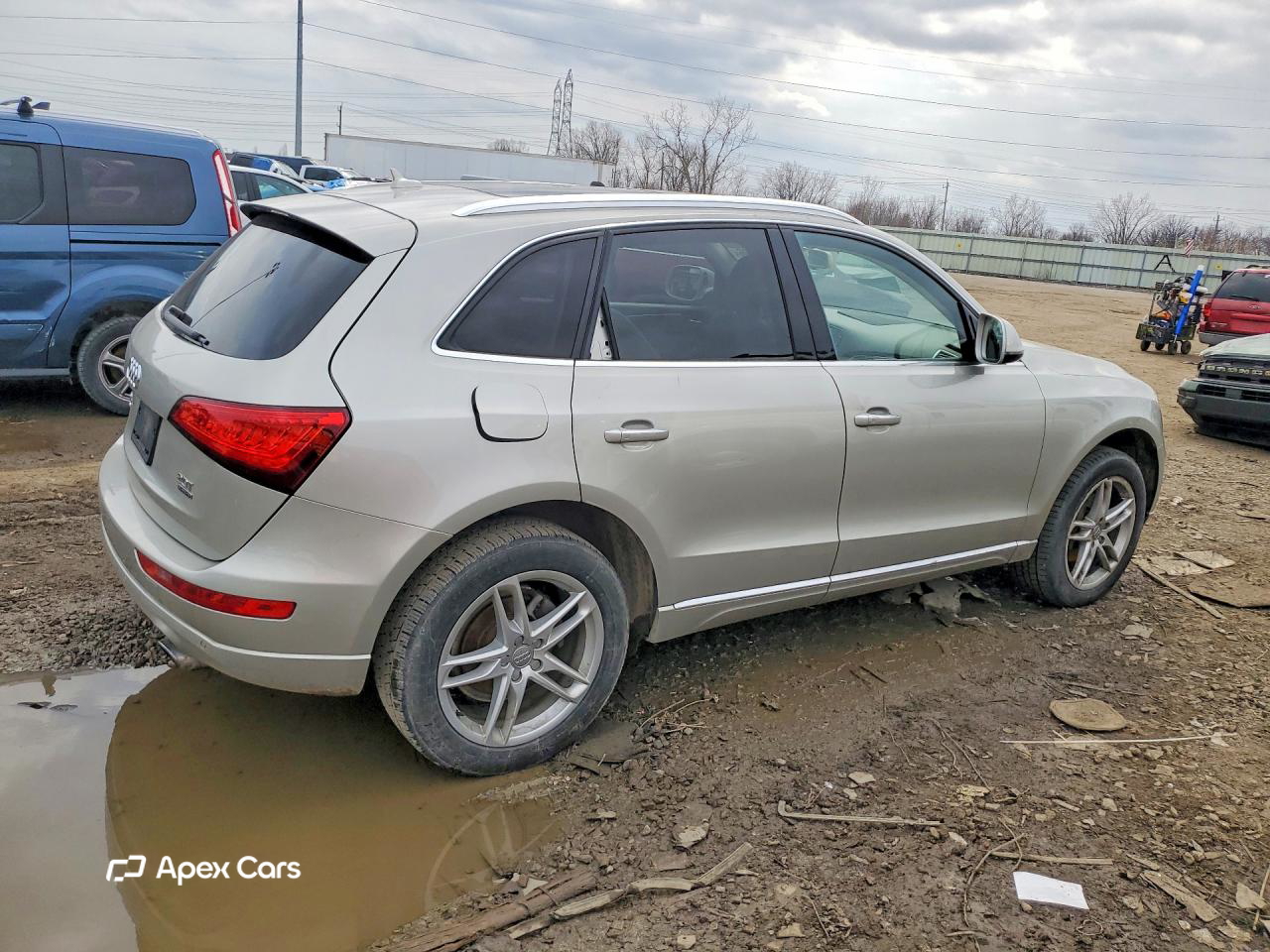 Audi Q5 2016