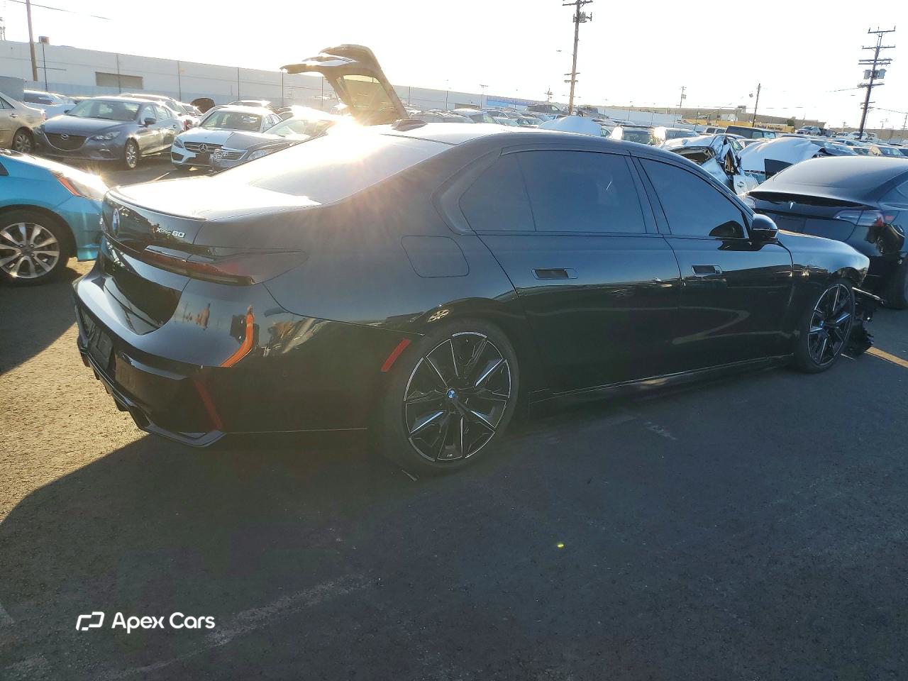 BMW i7 2024