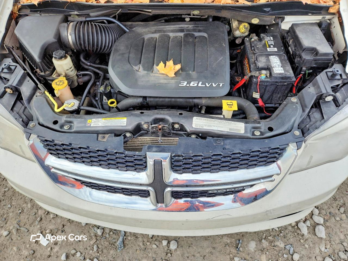 Dodge Caravan 2011