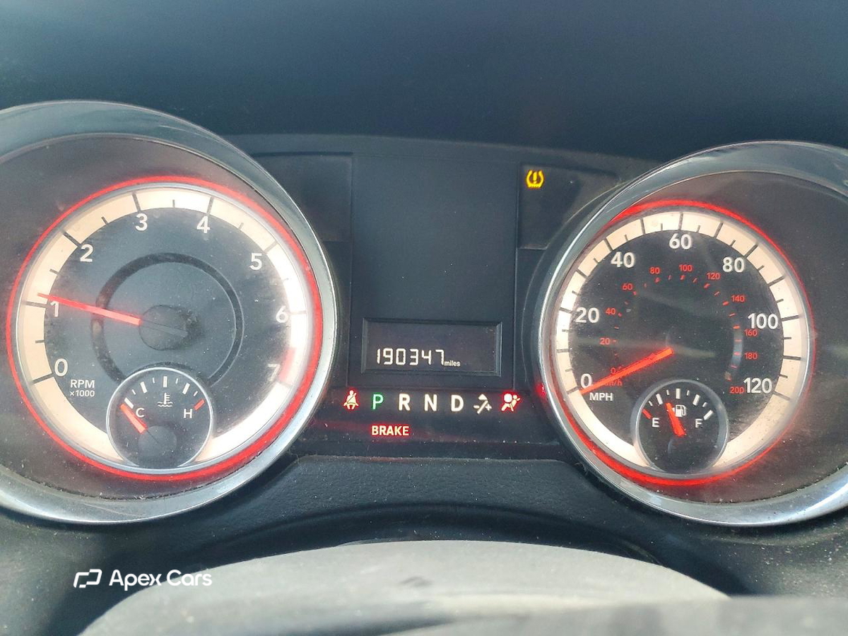 Dodge Caravan 2015