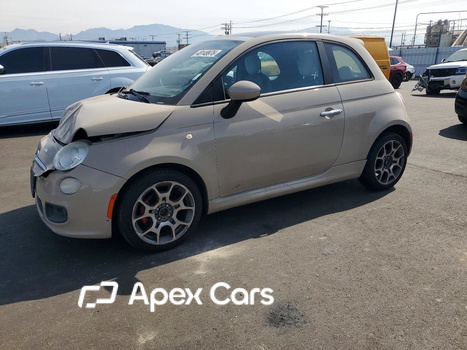 Fiat 500 2012 - Zdjęcie 1 z 12