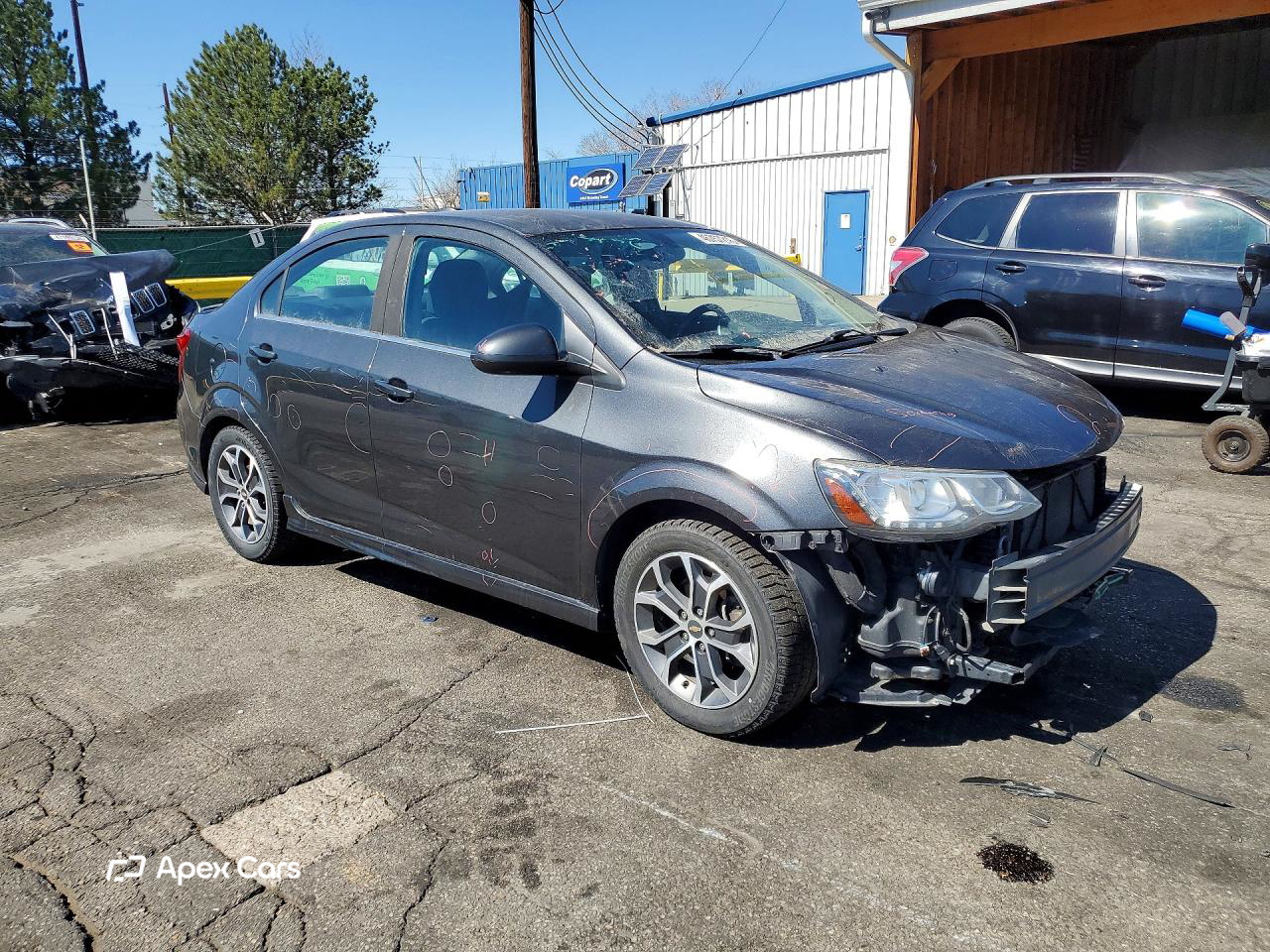 Chevrolet Sonic 2017