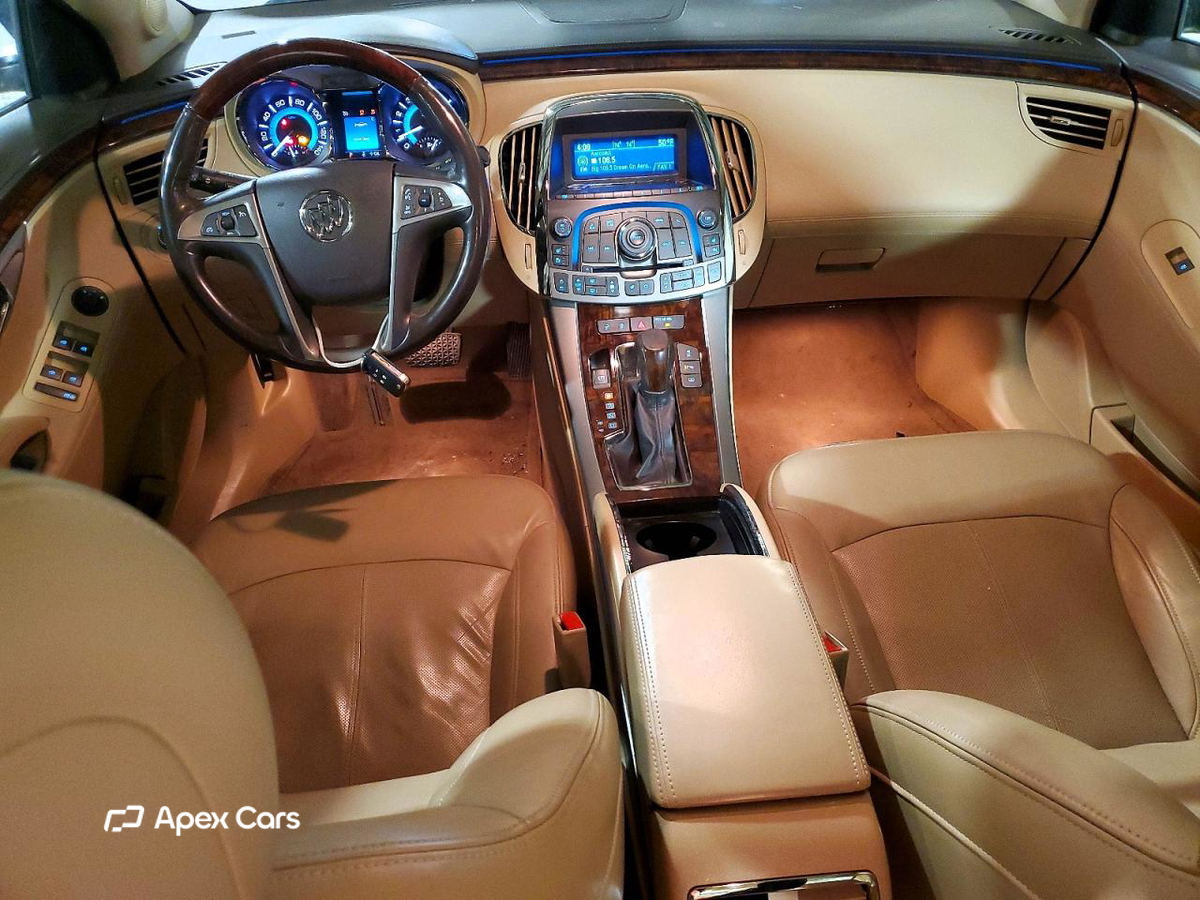Buick LaCrosse 2012
