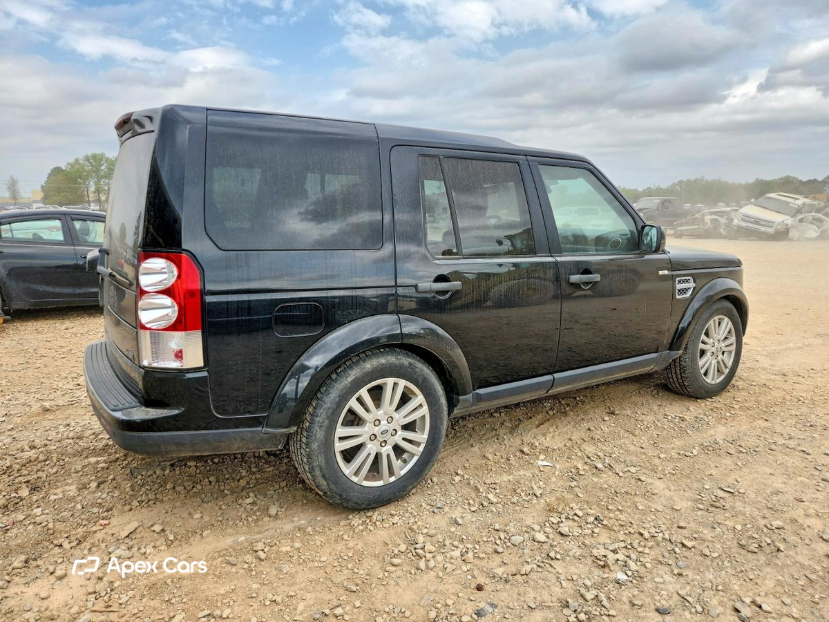 Land Rover LR4 2011