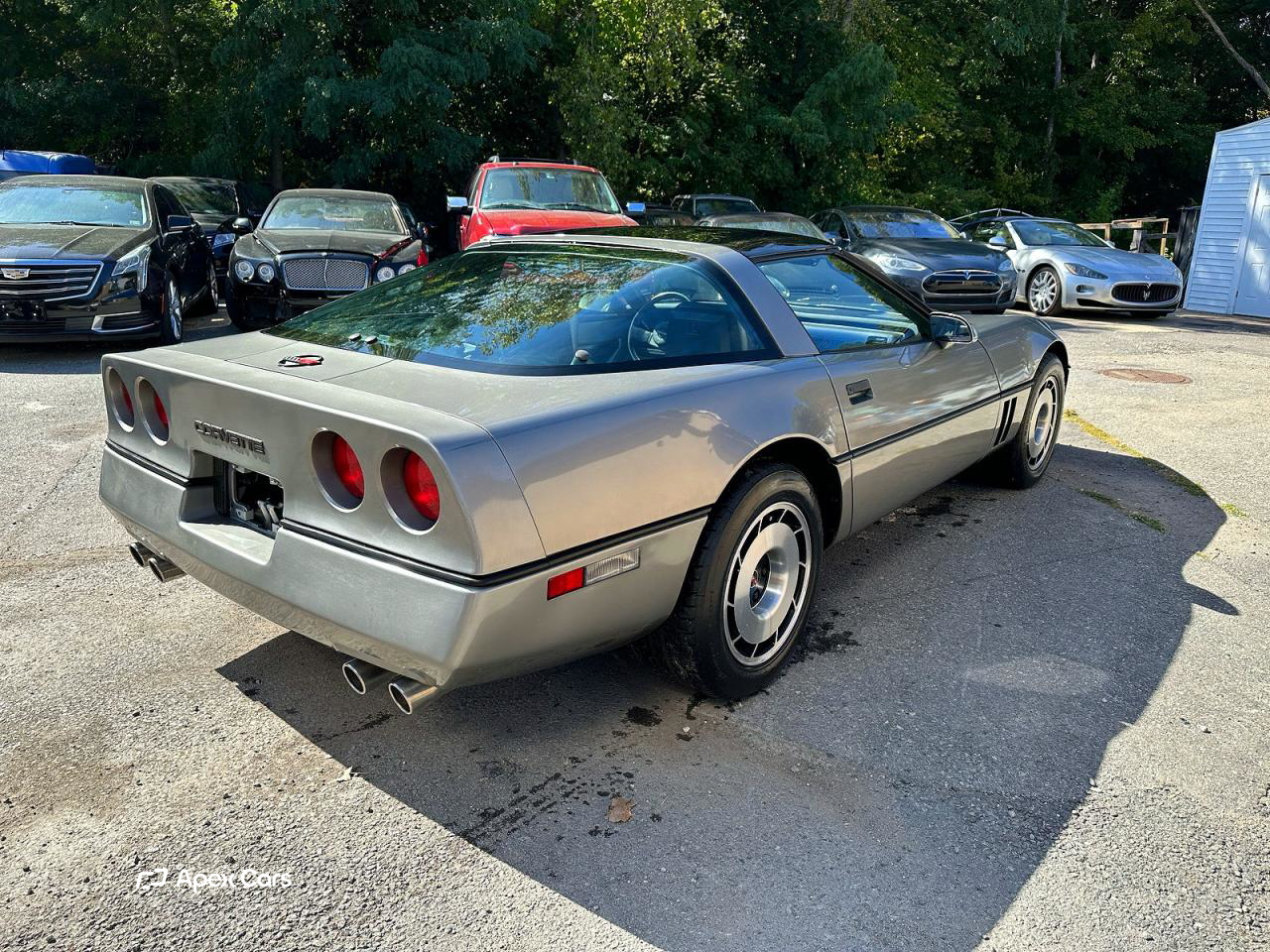 Chevrolet Corvette 1984