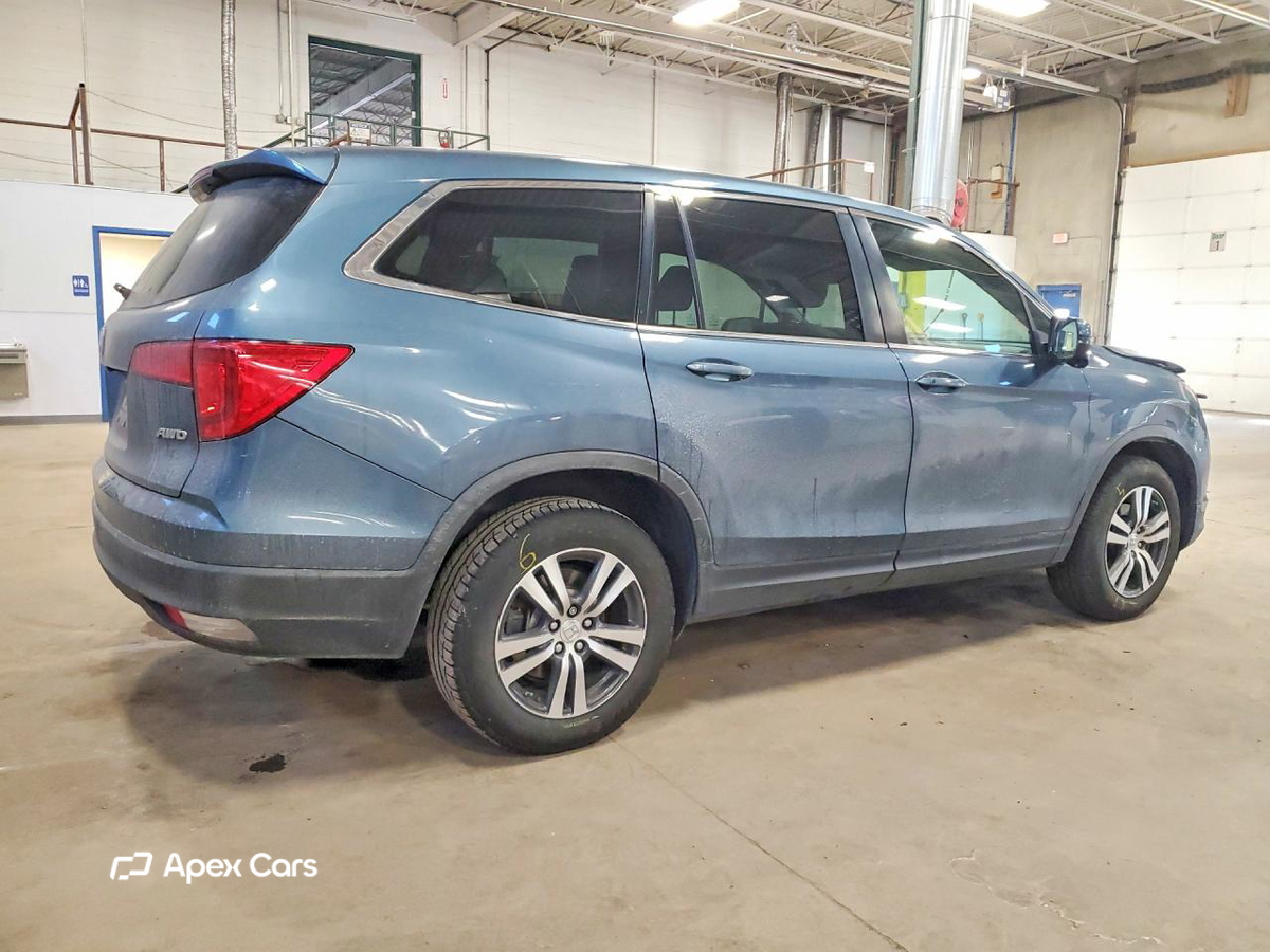 Honda Pilot 2017