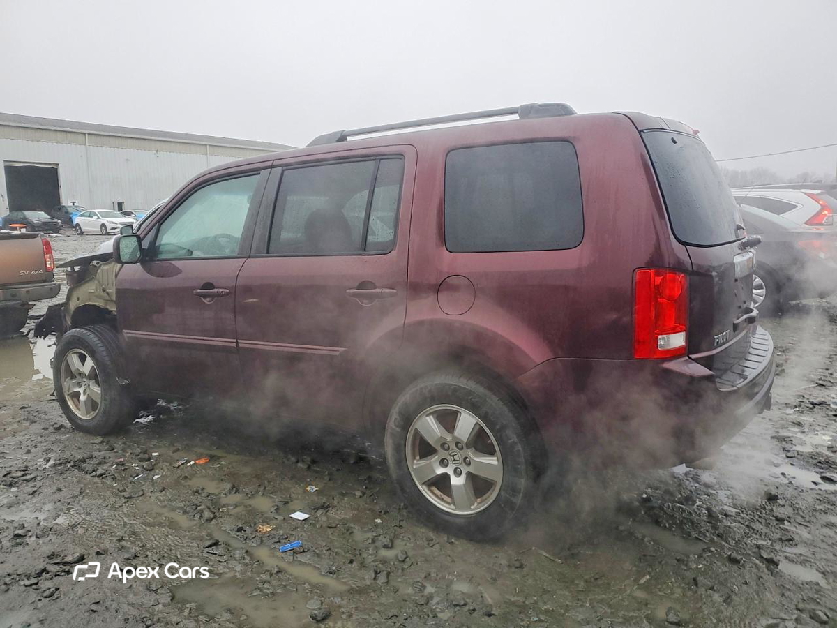 Honda Pilot 2011