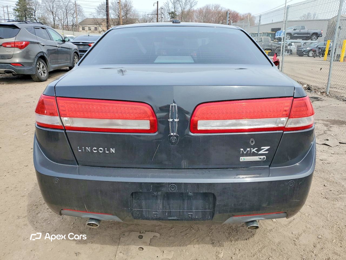 Lincoln MKZ 2011