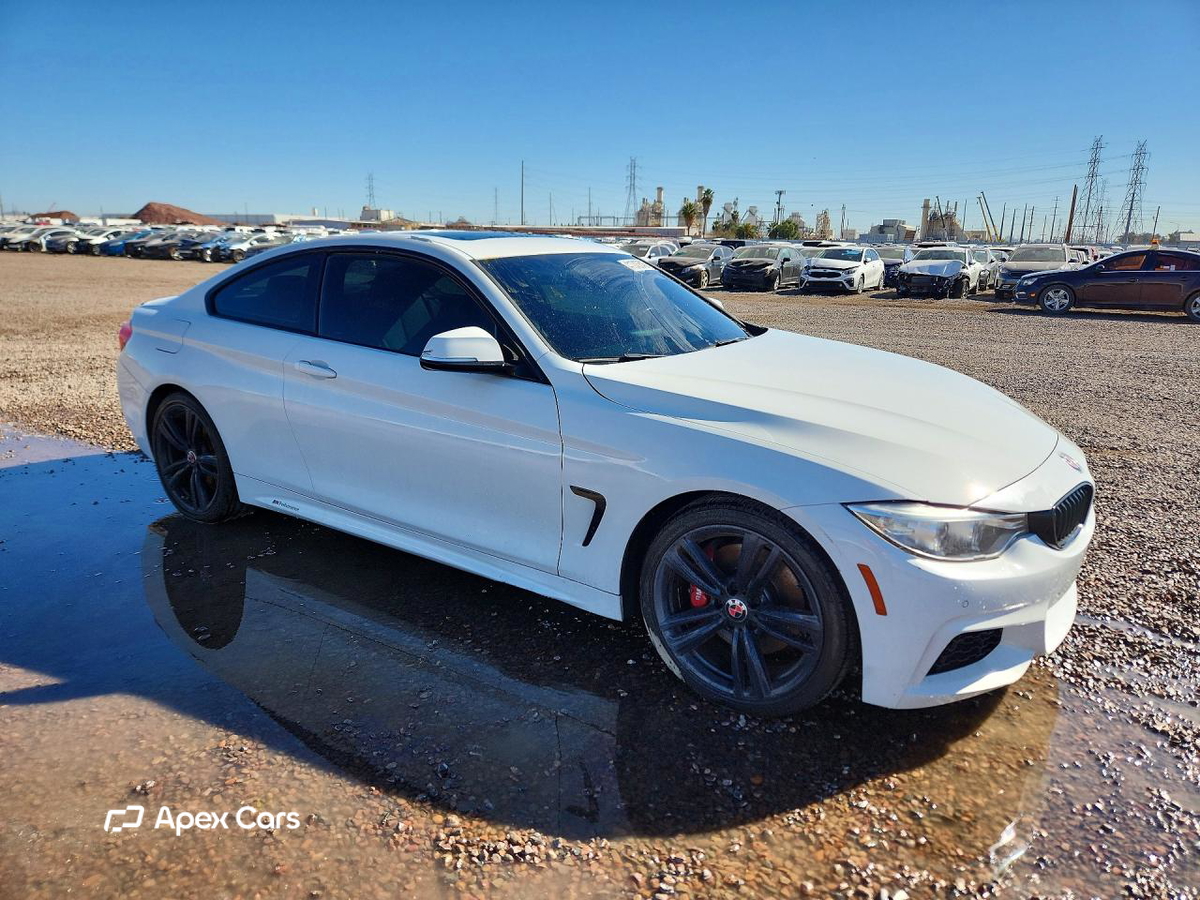 BMW Series 4 2015