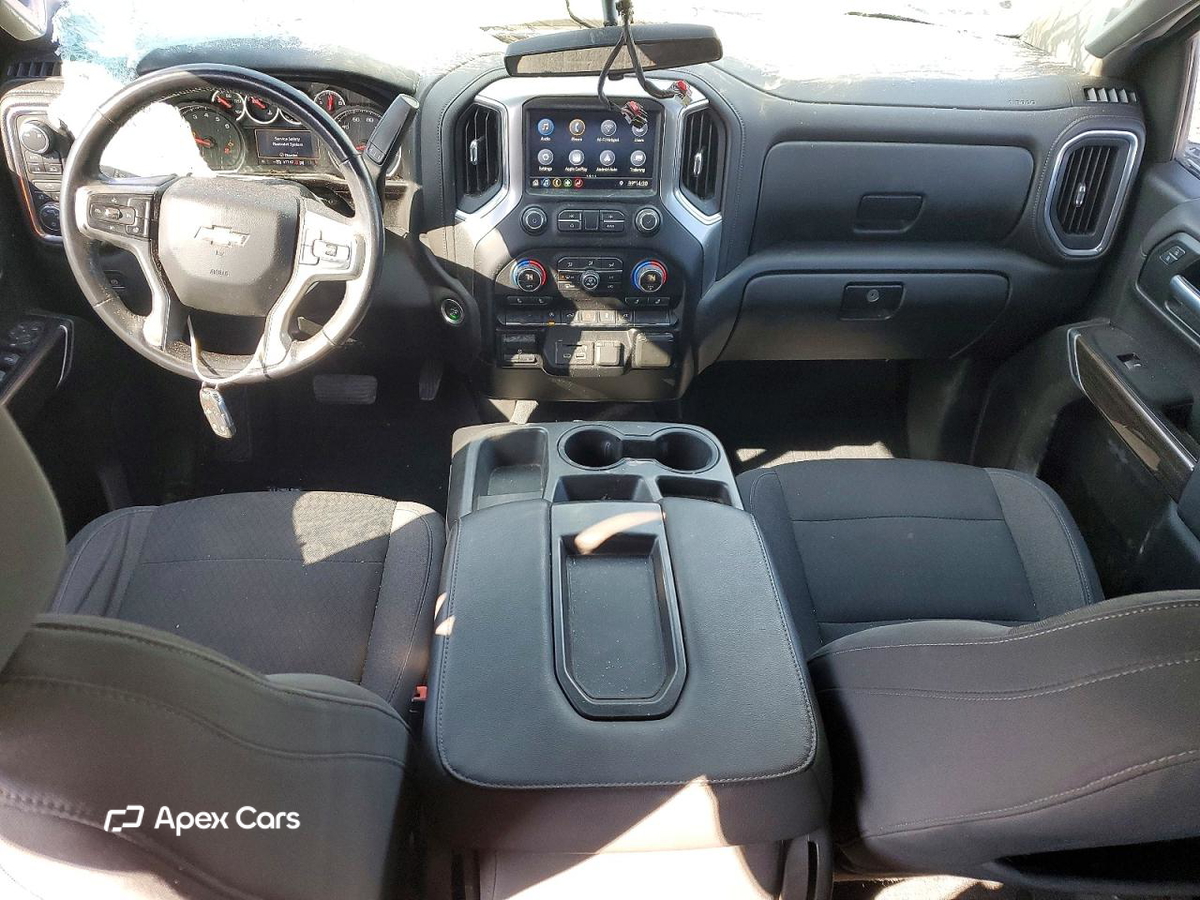 Chevrolet Silverado 2019