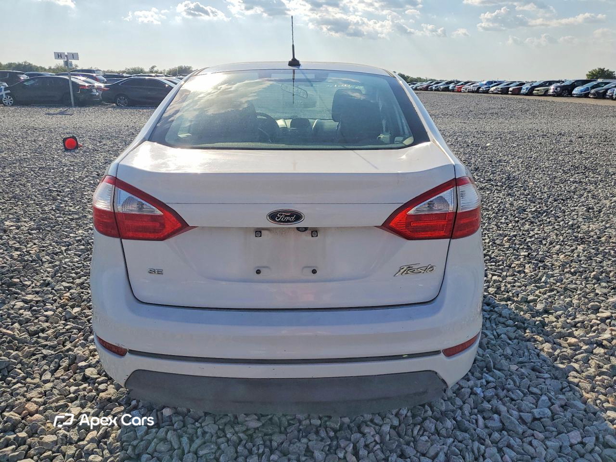 Ford Fiesta 2019
