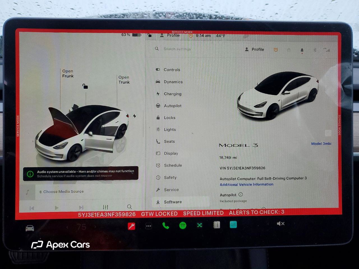 Tesla Model 3 2022