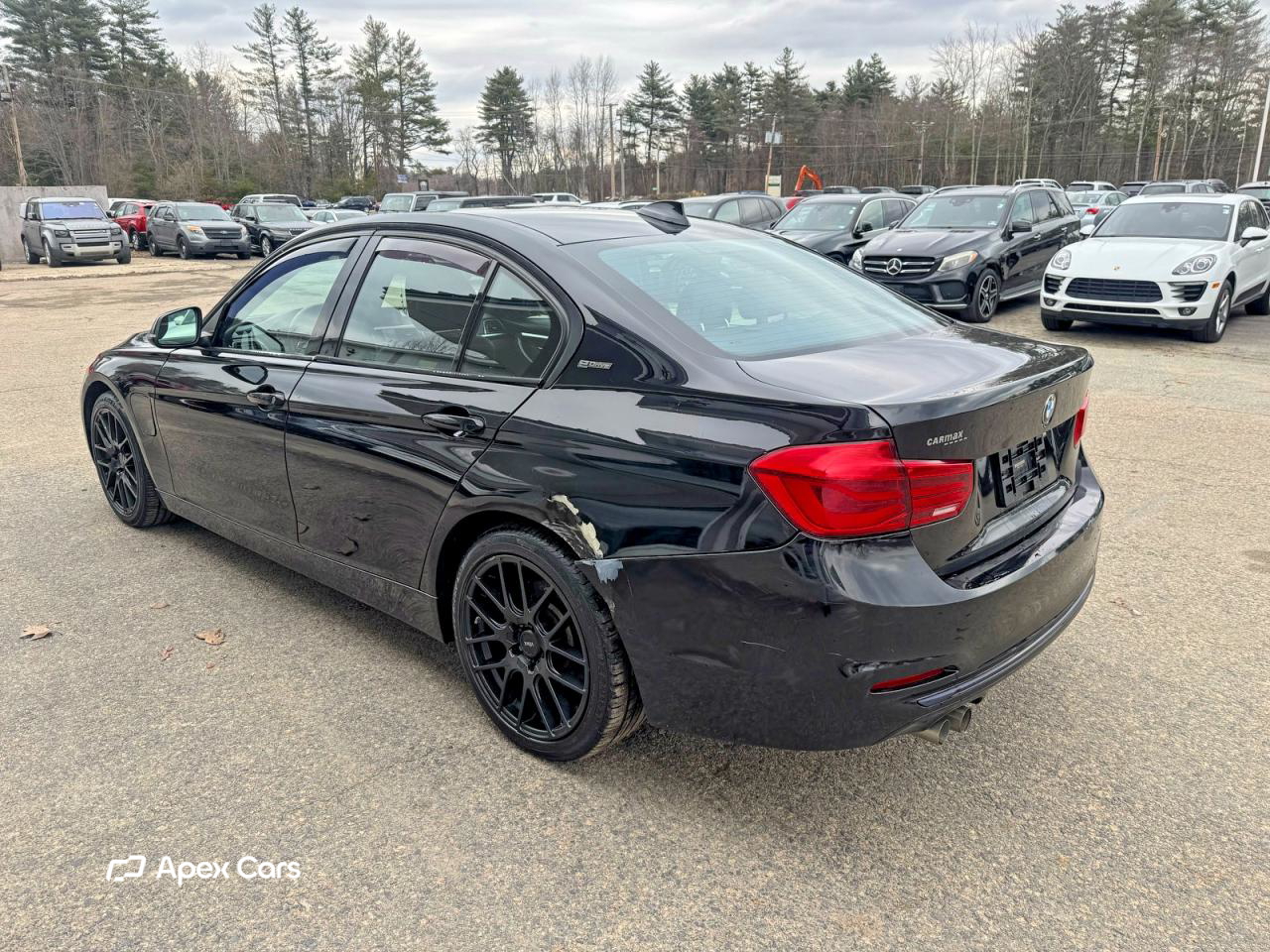 BMW Series 3 2018