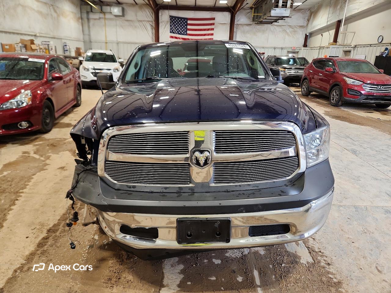 RAM 1500 2016