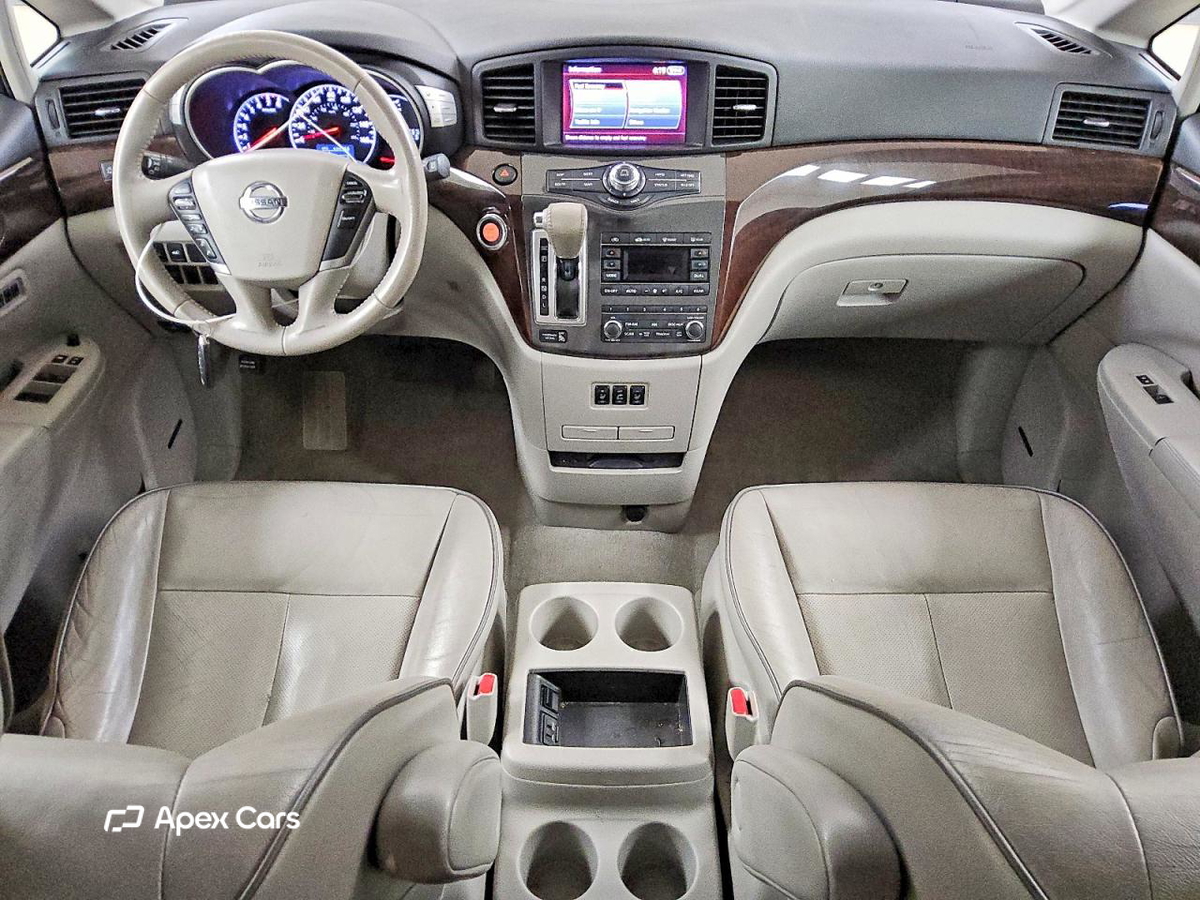 Nissan Quest 2012