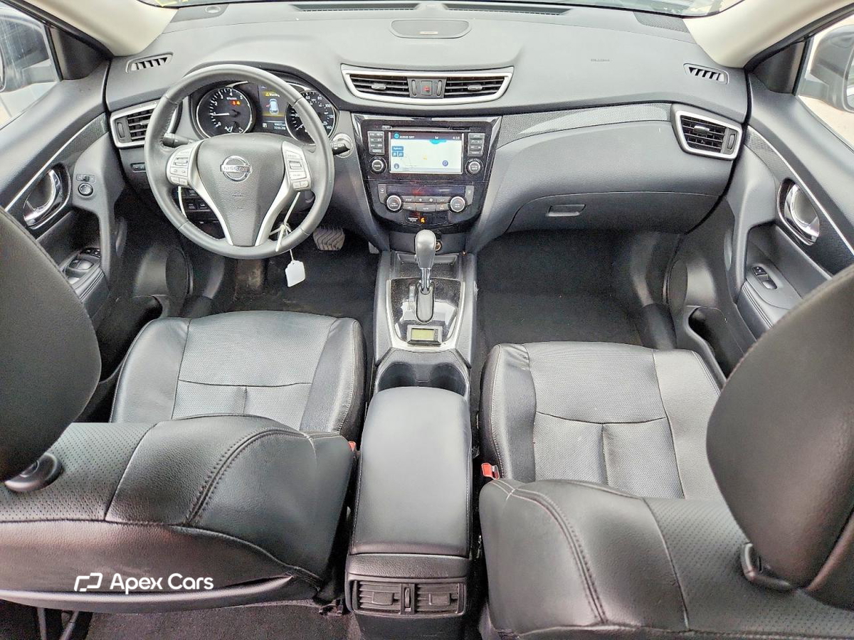 Nissan Rogue 2016