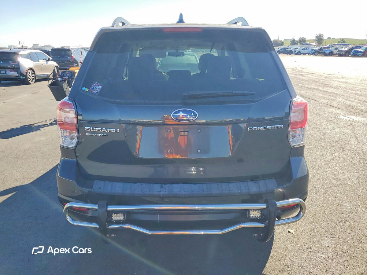 Subaru Forester 2018