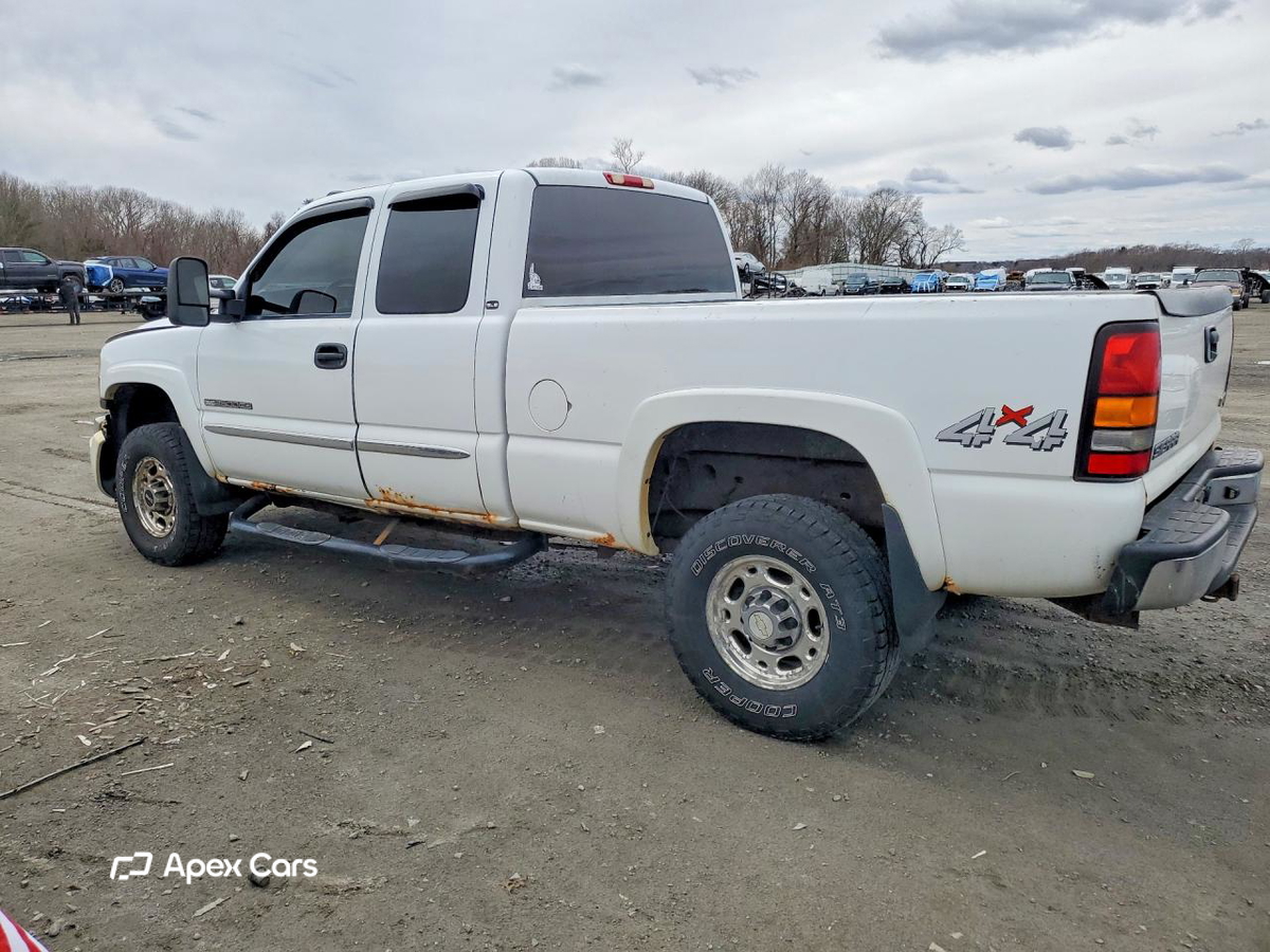 GMC Sierra 2005