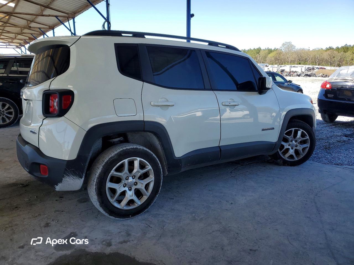 Jeep Renegade 2017
