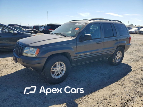 Jeep Cherokee 2000 - Image 1 of 12