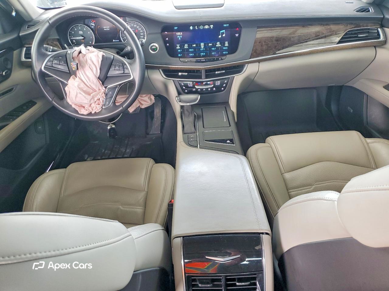 Cadillac CT6 2017