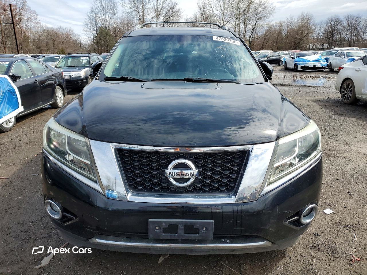 Nissan Pathfinder 2013