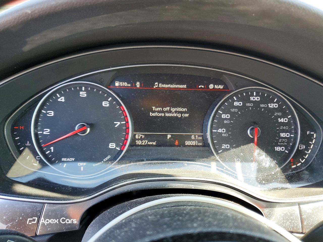 Audi A6 2017