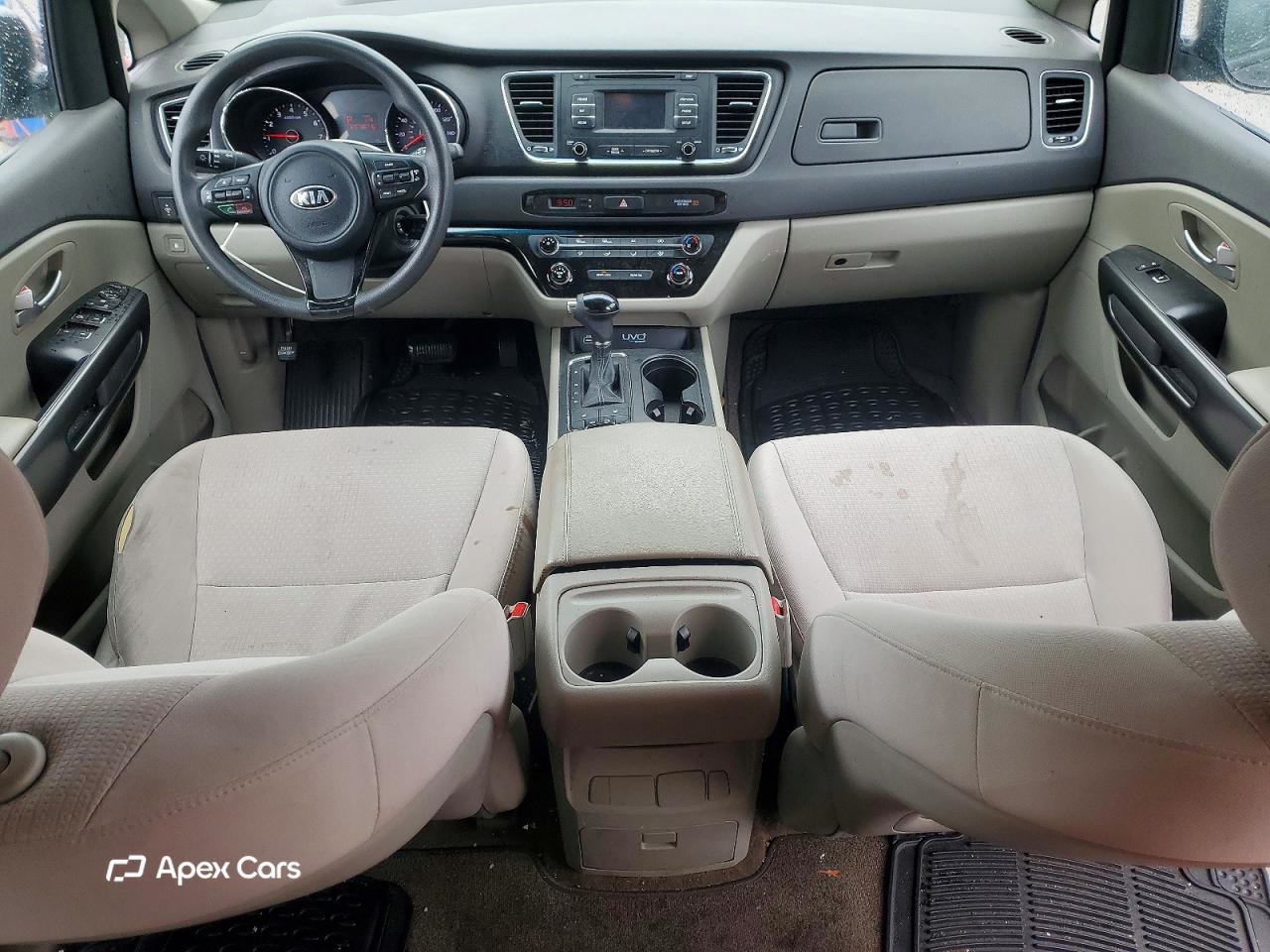 Kia Sedona 2016