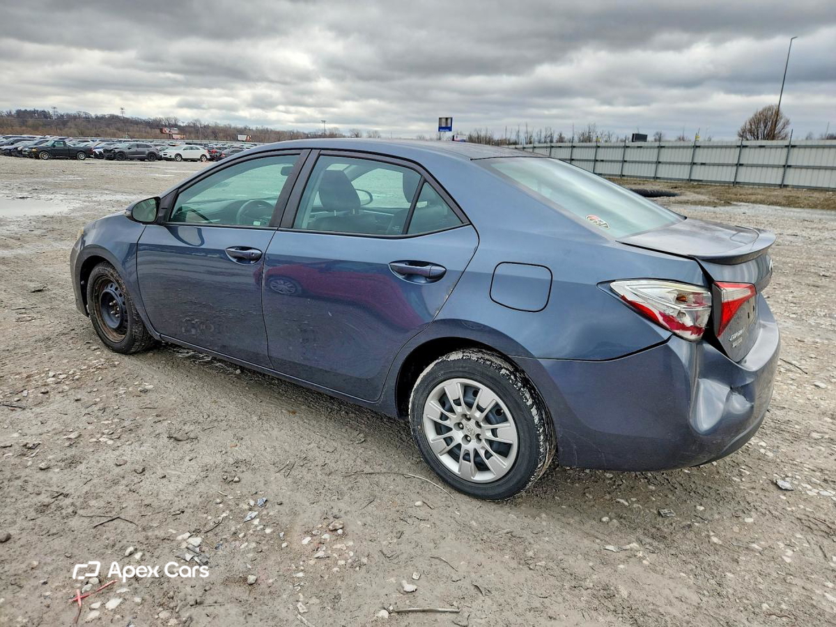 Toyota Corolla 2016