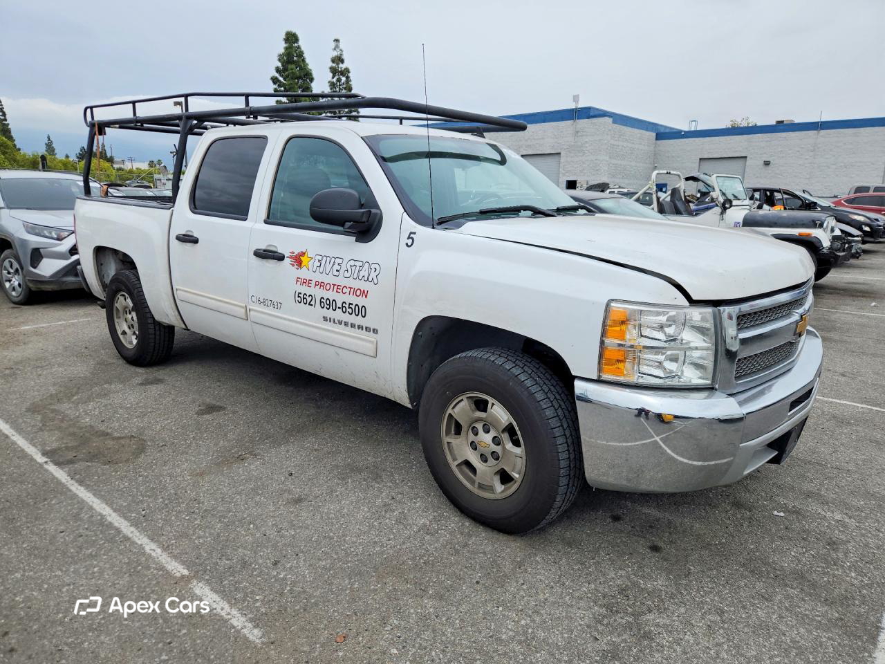 Chevrolet Silverado 2012
