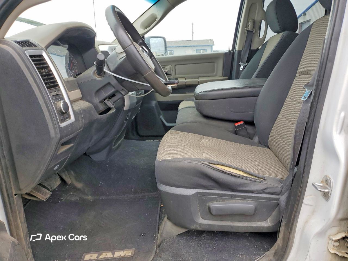 Dodge RAM 2011