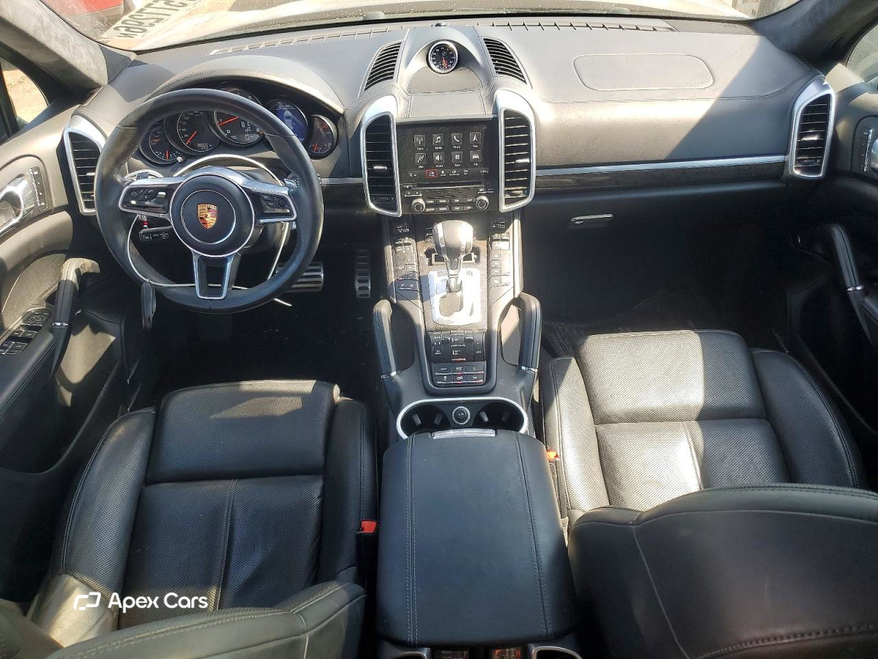 Porsche Cayenne 2017