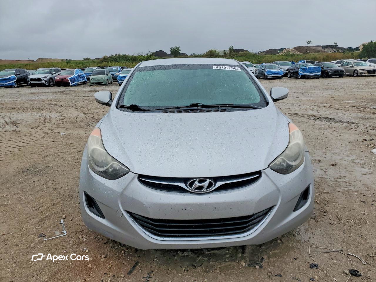 Hyundai Elantra 2013