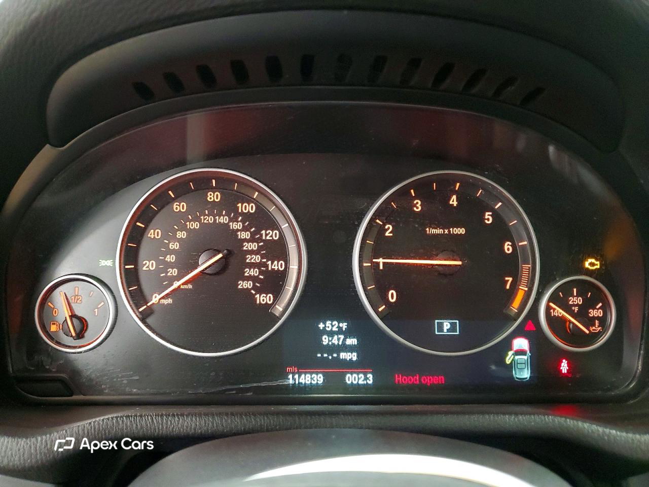 BMW X3 2013