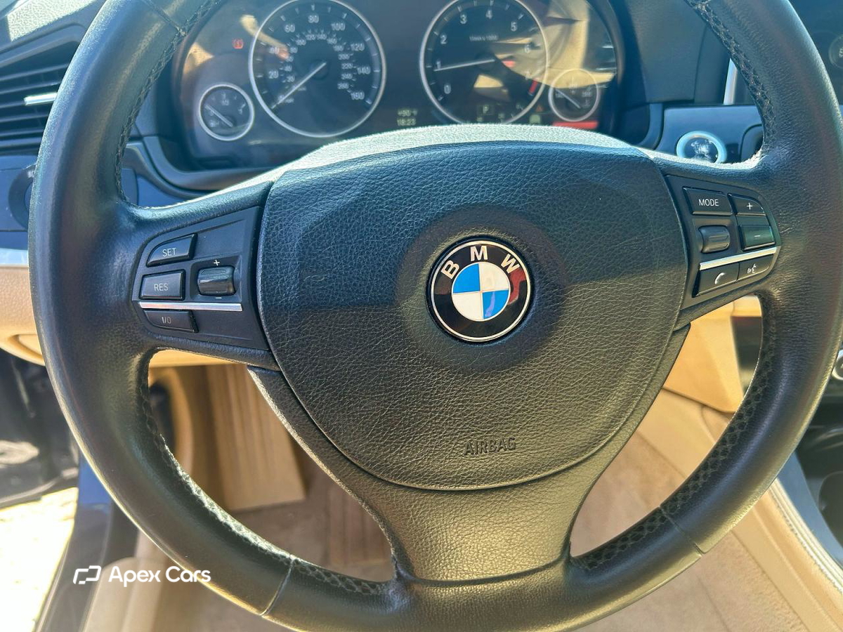 BMW Series 5 2014