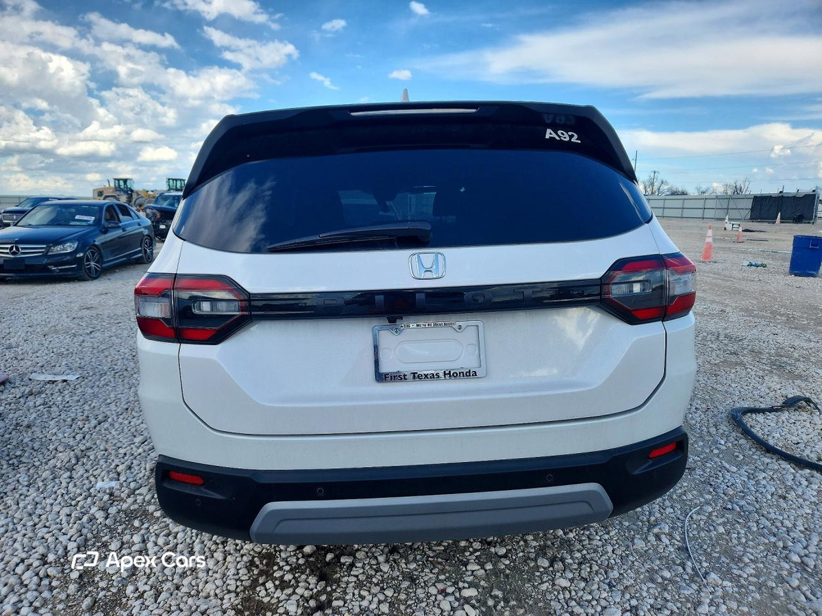 Honda Pilot 2025