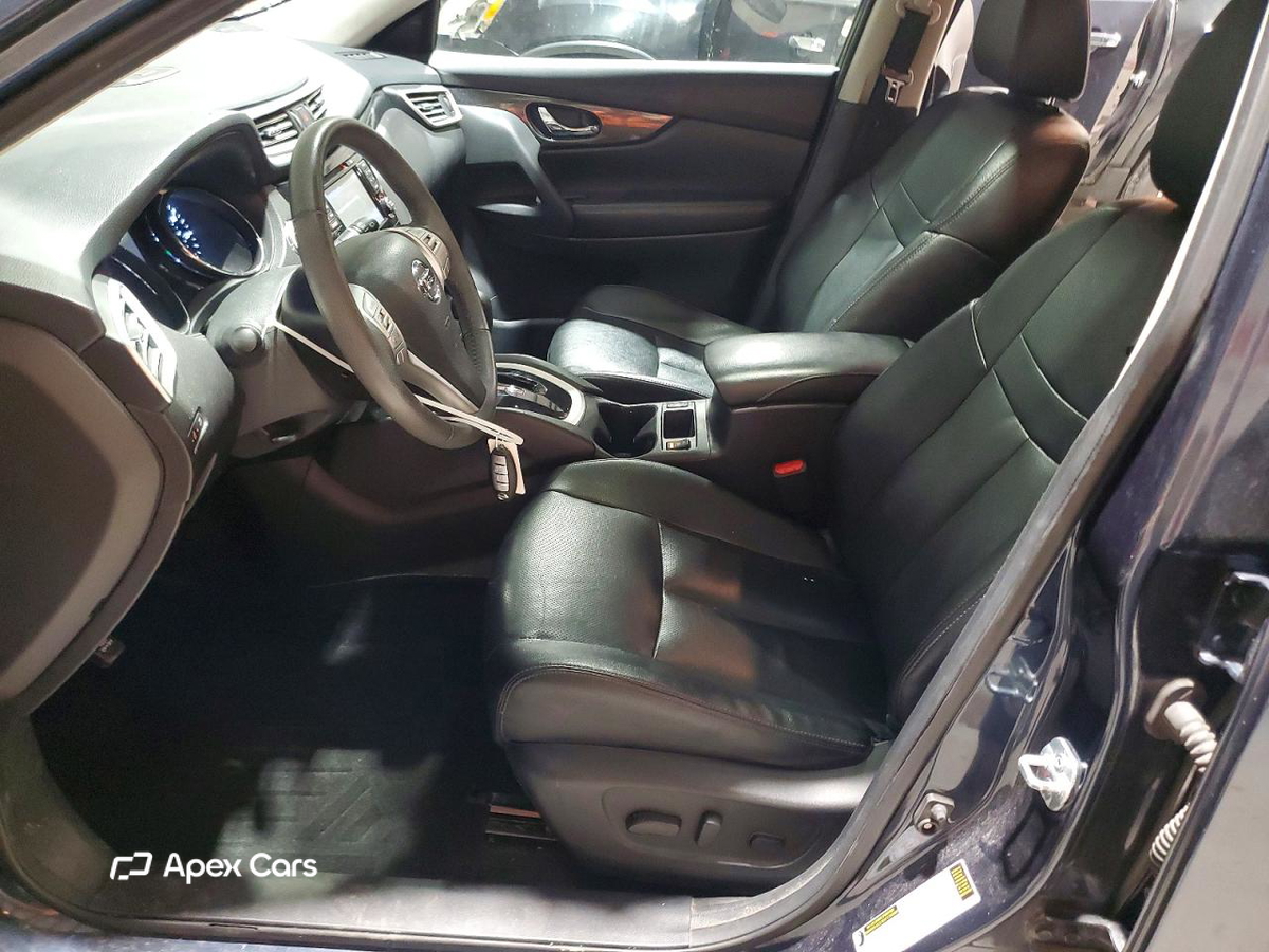 Nissan Rogue 2016