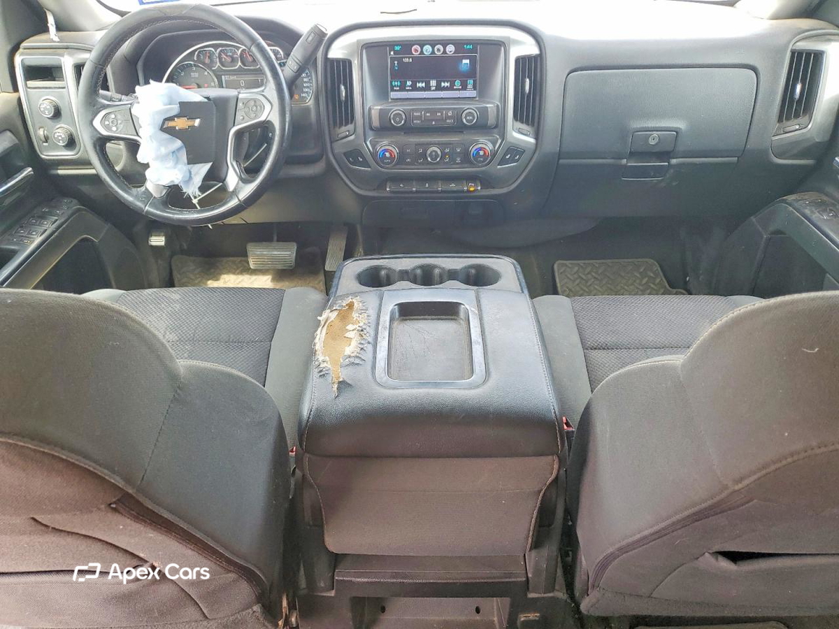 Chevrolet Silverado 2016