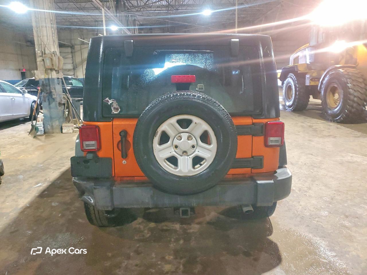 Jeep Wrangler 2011
