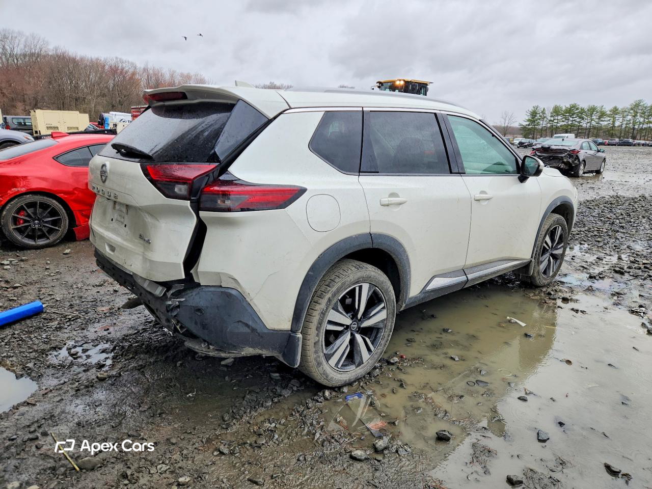 Nissan Rogue 2021