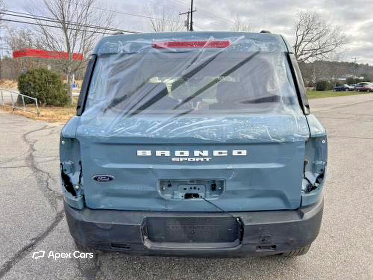 Ford Bronco 2022