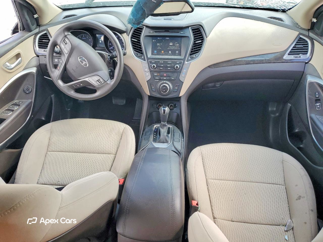 Hyundai Santa Fe 2017