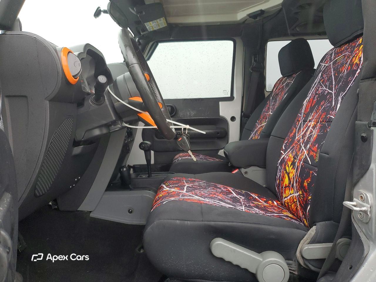 Jeep Wrangler 2008