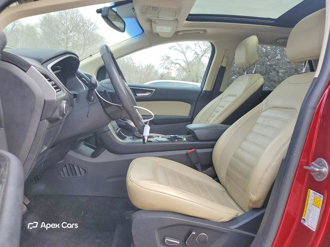 Ford Edge 2016
