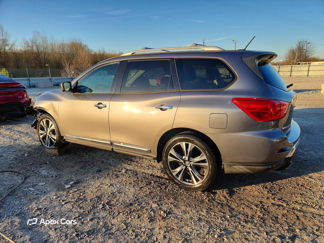 Nissan Pathfinder 2017