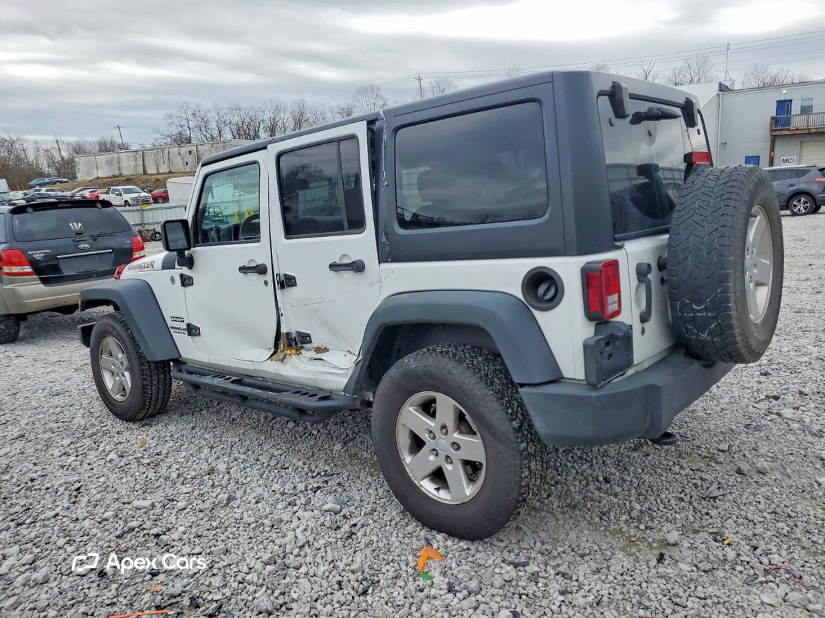 Jeep Wrangler 2015