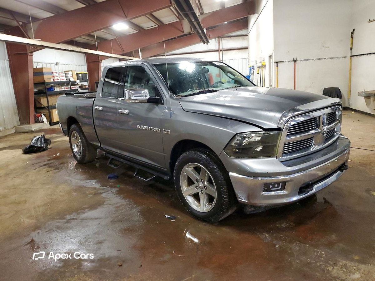 Dodge RAM 2012