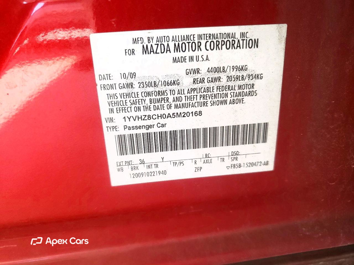 Mazda 6 2010